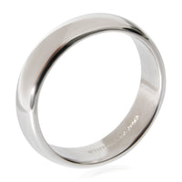 Tiffany & Co. Tiffany Forever Wedding Band Ring In Platinum