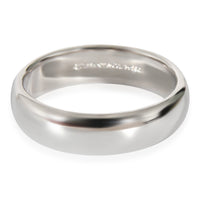 Tiffany & Co. Tiffany Forever Wedding Band Ring In Platinum