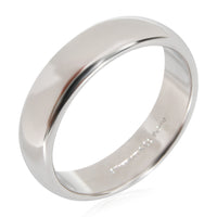 Tiffany & Co. Tiffany Forever Wedding Band Ring In Platinum