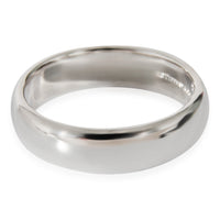 Tiffany & Co. Tiffany Forever Wedding Band Ring In Platinum