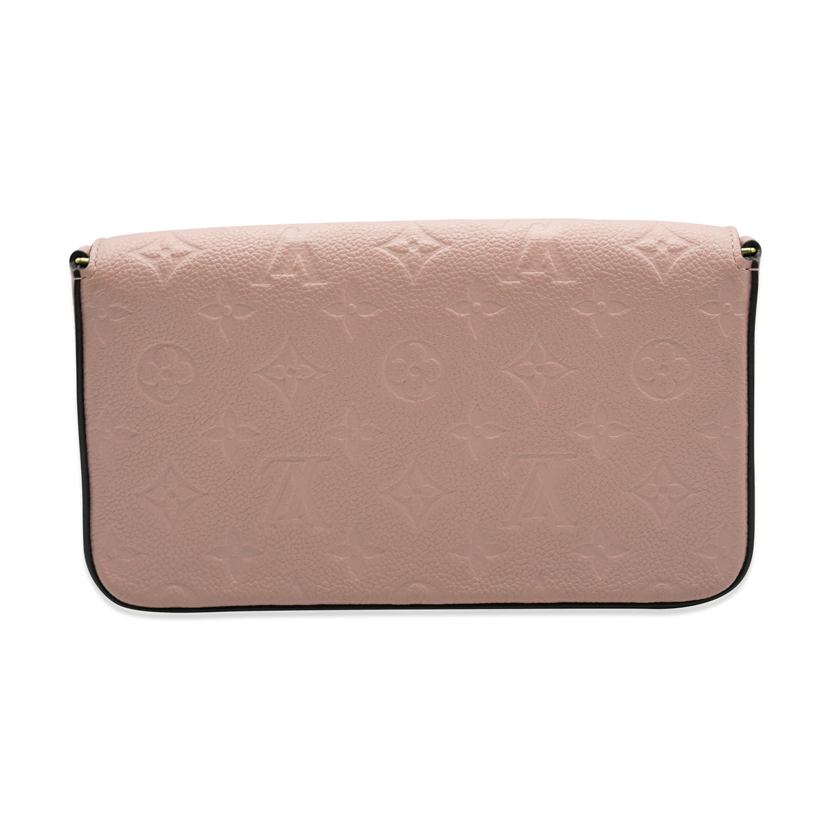 Louis Vuitton Rose Poudre Monogram Empreinte Félicie Pochette