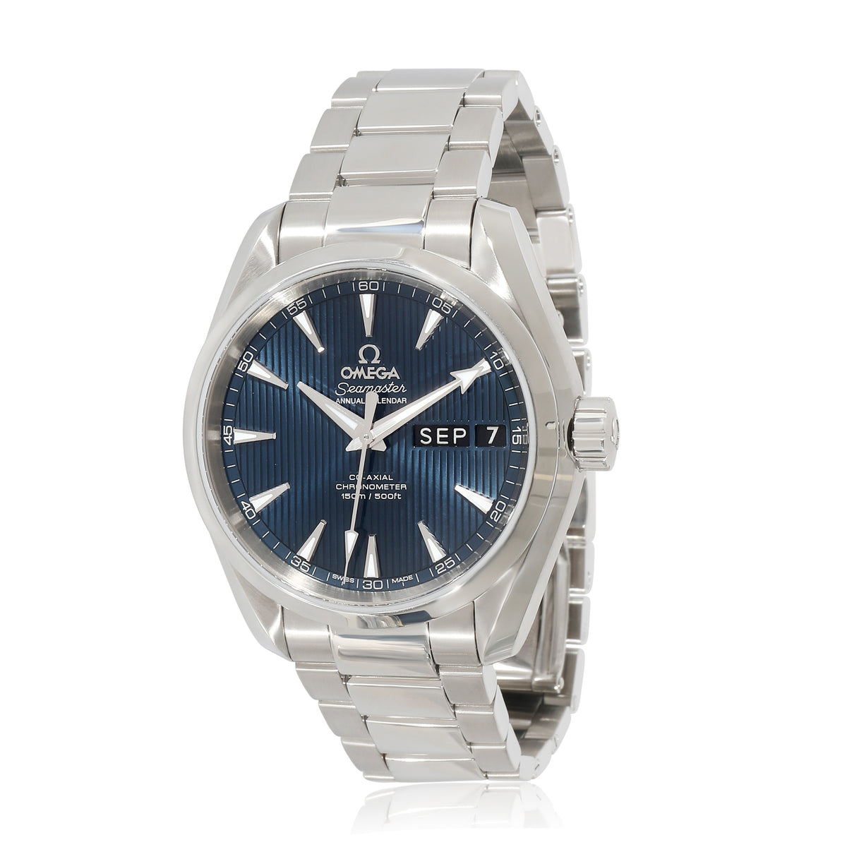 Omega Seamaster Annual  Calendar 231.10.39.22.03.001 Mens Watch in  Stainless S