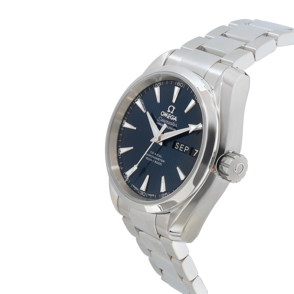 Omega Seamaster Annual  Calendar 231.10.39.22.03.001 Mens Watch in  Stainless S