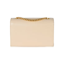 Saint Laurent Beige Grain De Poudre Small Kate Chain Bag