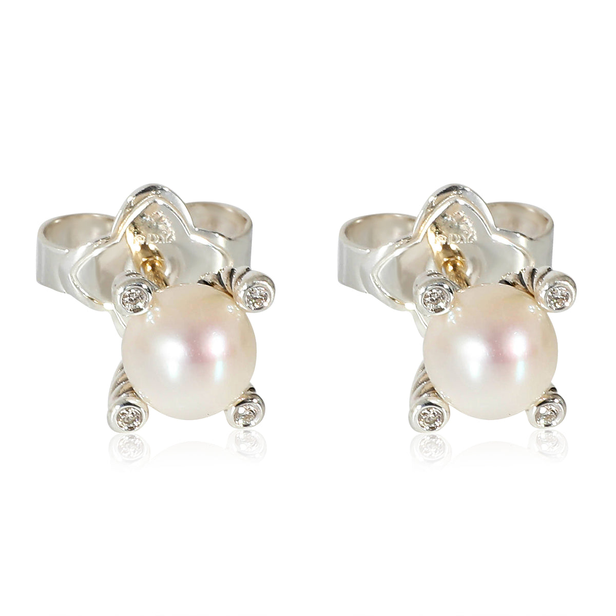 Pearl Earrings 001-310-05271 - Pearl Earrings | Morrison Smith Jewelers |  Charlotte, NC