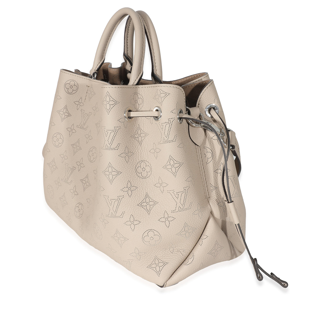 Louis Vuitton Mahina Leather Bella Tote (SHF-pGCMeu) – LuxeDH
