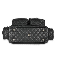 Chanel Black Quilted Multipocket Reporter Bag - Handbags & Purses - Costume  & Dressing Accessories