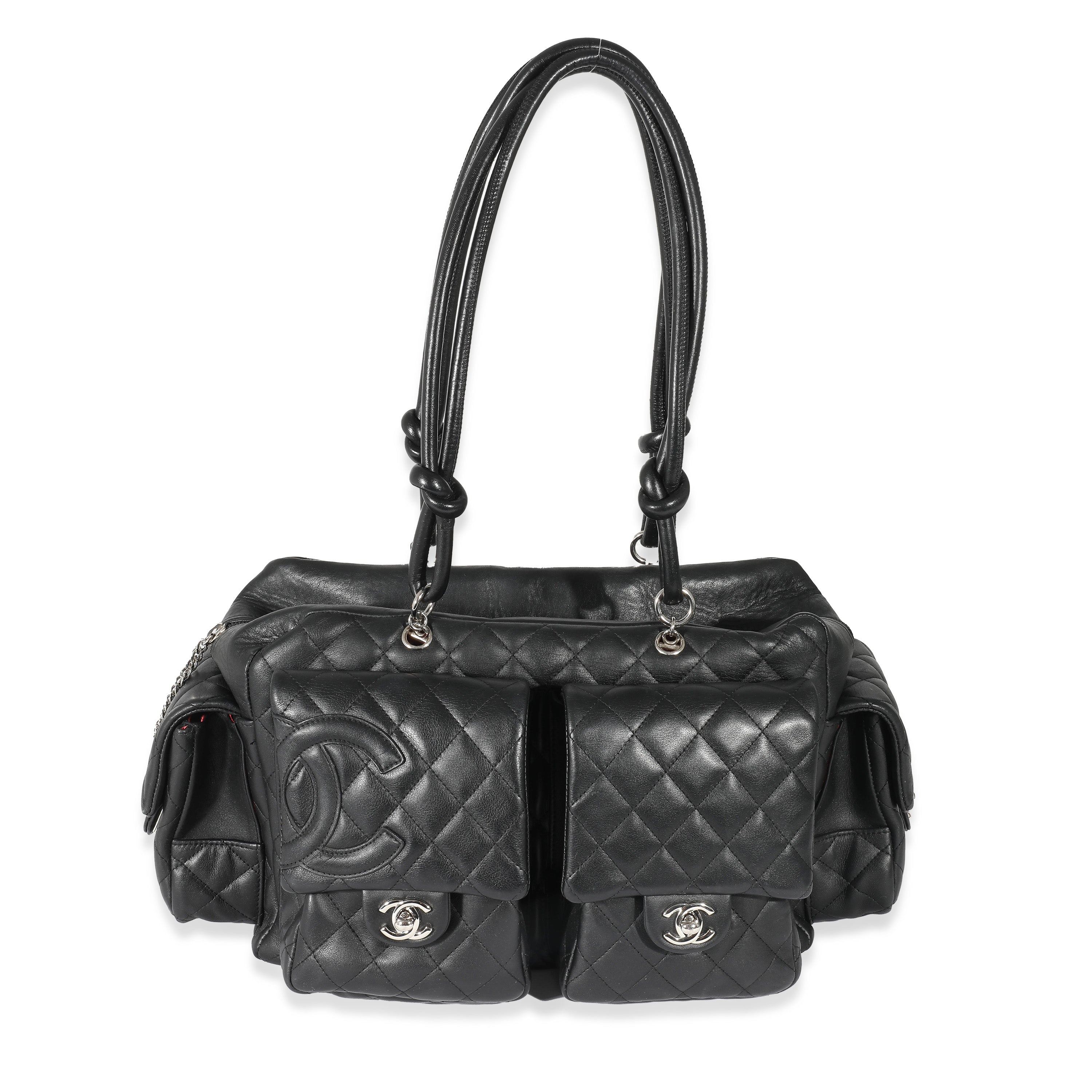 Chanel Cambon Multipocket Reporter Bag
