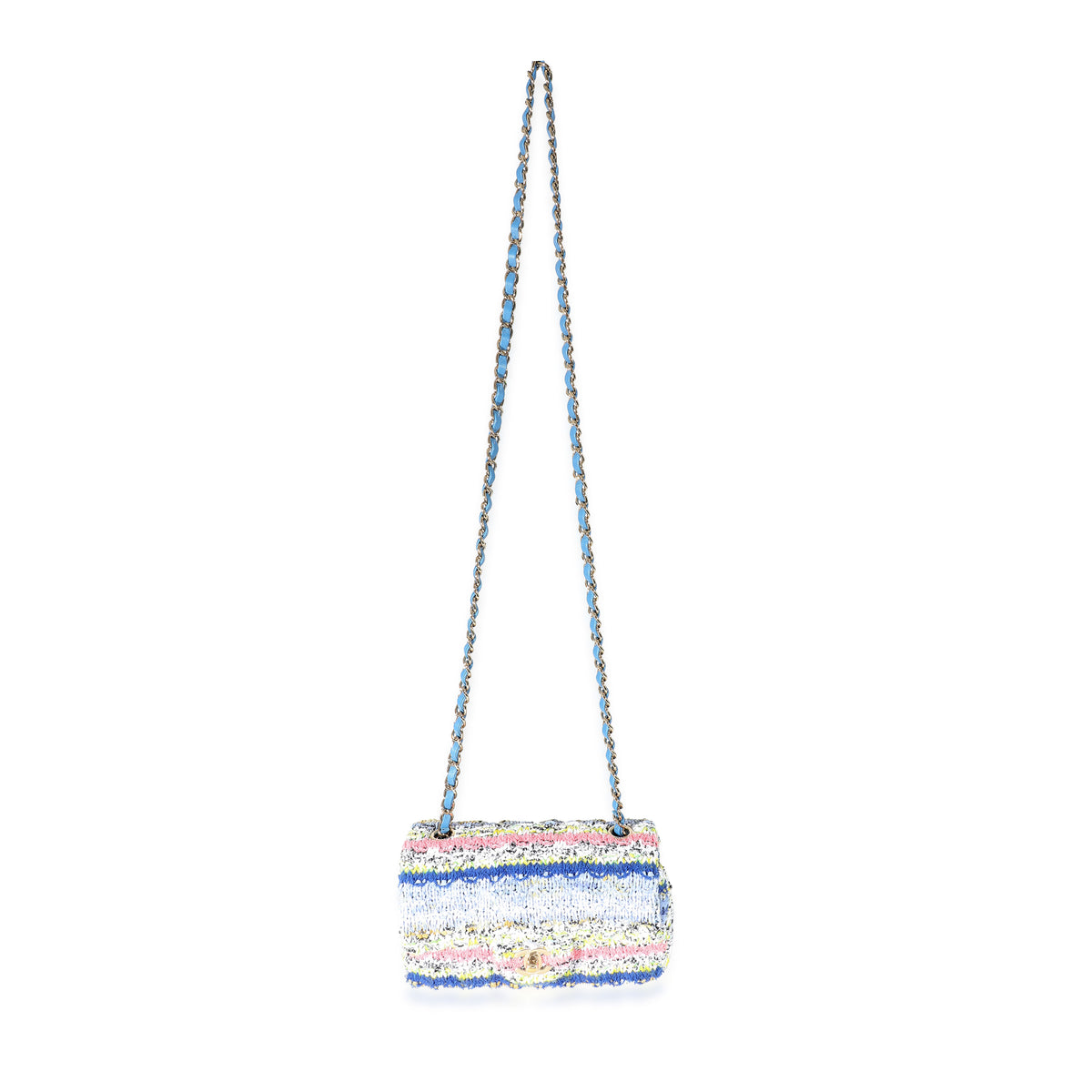 Chanel Multicolor Tweed Mini Rectangular Flap Bag, myGemma, JP