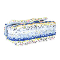 Chanel Multicolor Tweed Mini Rectangular Flap Bag