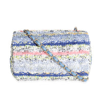 Chanel Multicolor Tweed Mini Rectangular Flap Bag