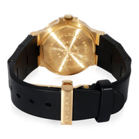 BVLGARI Diagono SD 38 G Mens Watch in 18k Yellow Gold