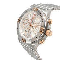 Breitling Chronomat B01 42 IB0134101G1A1 Men's Watch in 18kt Rose Gold/Stainless