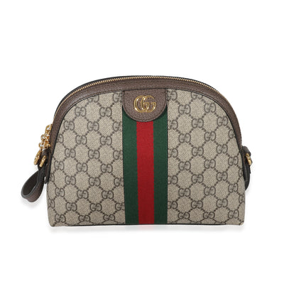 Gucci GG Supreme Web Small Ophidia Dome Bag