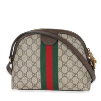 Gucci GG Supreme Web Small Ophidia Dome Bag