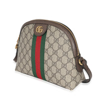 Gucci GG Supreme Web Small Ophidia Dome Bag