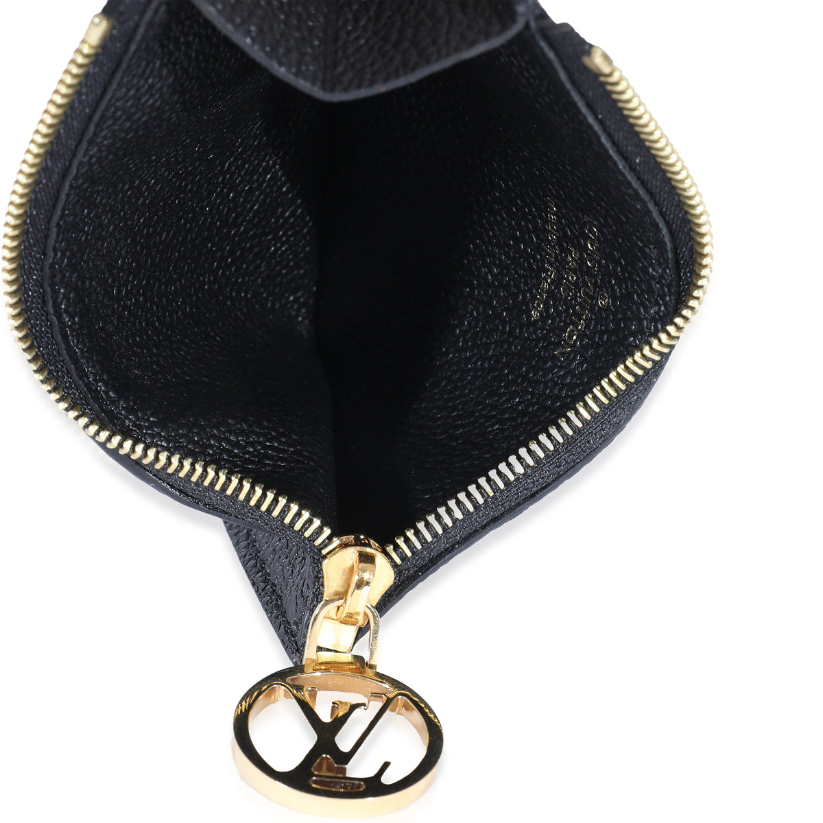 Accessories, Louis Vuitton Romy Cardholder Black