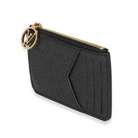 Louis Vuitton Black Empreinte Romy Card Holder