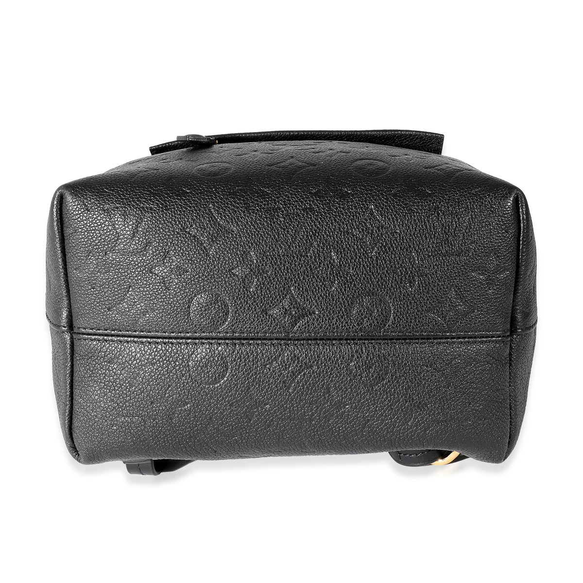 Louis Vuitton Black Empreinte Montsouris Backpack