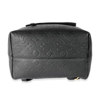 Louis Vuitton Black Empreinte Montsouris Backpack