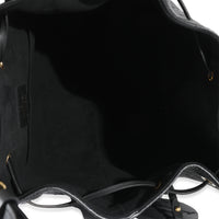 Louis Vuitton Black Empreinte Montsouris Backpack