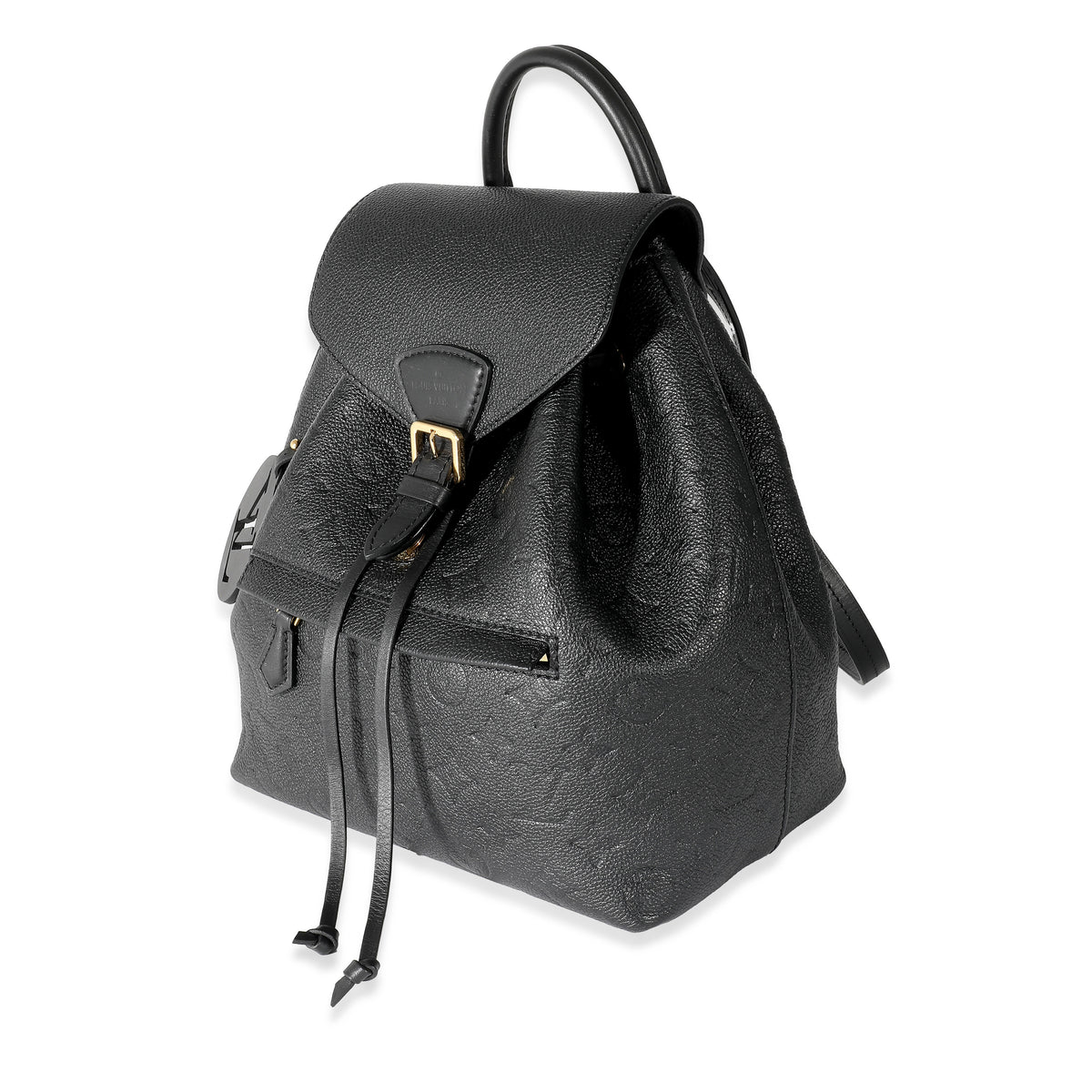 Louis Vuitton Black Empreinte Montsouris Backpack, myGemma, SG