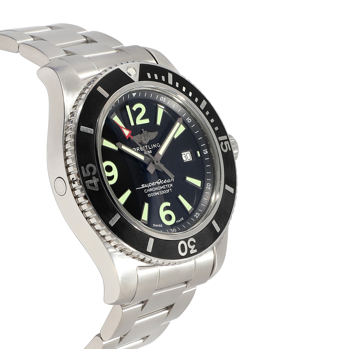 Breitling Superocean A17367 Men's Watch in  Stainless Steel