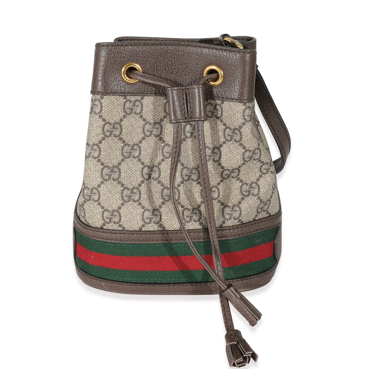 Gucci GG Supreme Ophidia Bucket Bag