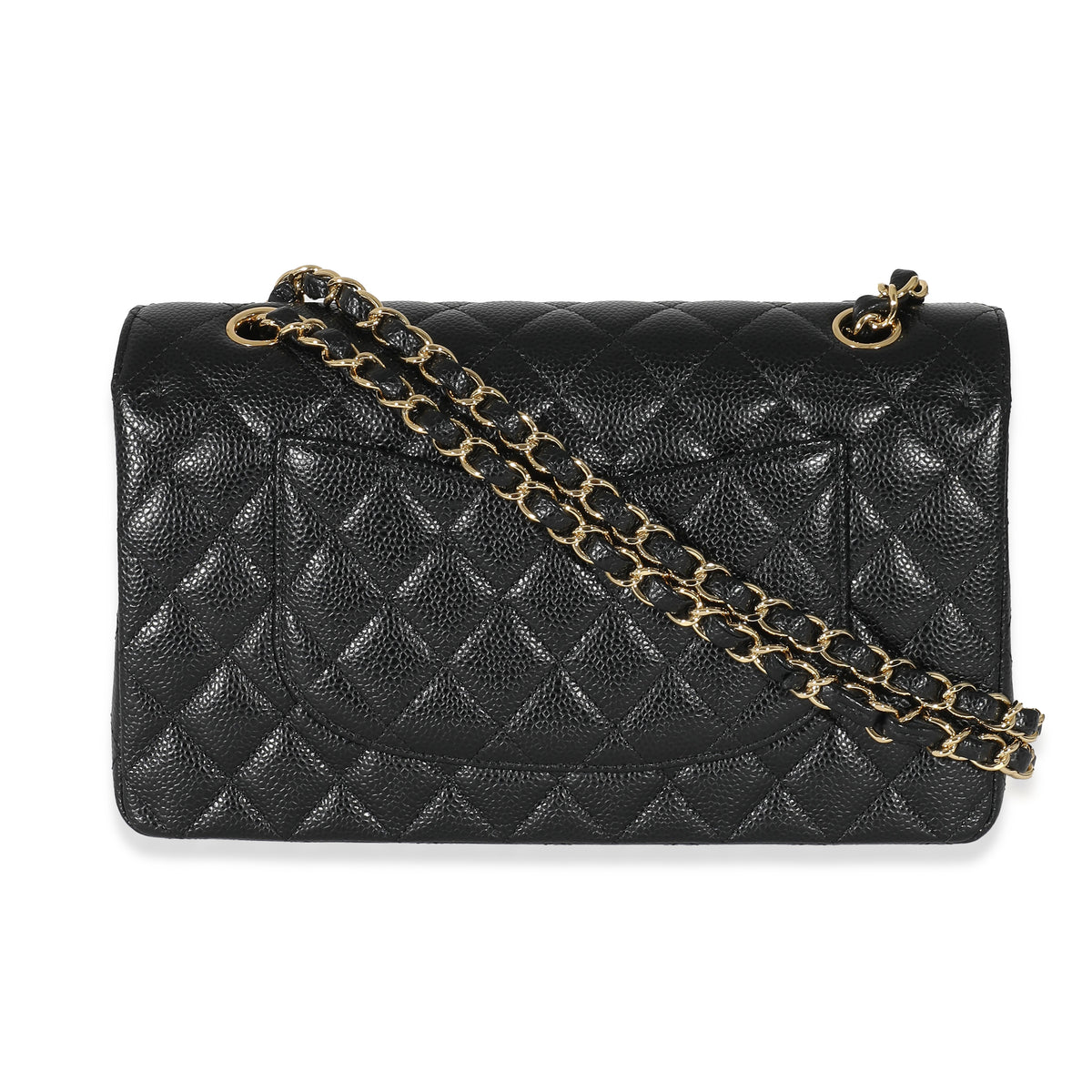 Chanel Black Caviar Medium Classic Double Flap Bag