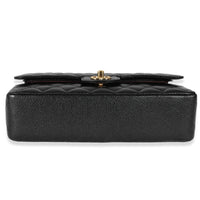 Chanel Black Caviar Medium Classic Double Flap Bag