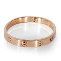 Cartier Love Bracelet in 18K Rose Gold, Size 15