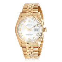 Rolex Datejust 16238 Men's Watch in 18k Yellow Gold