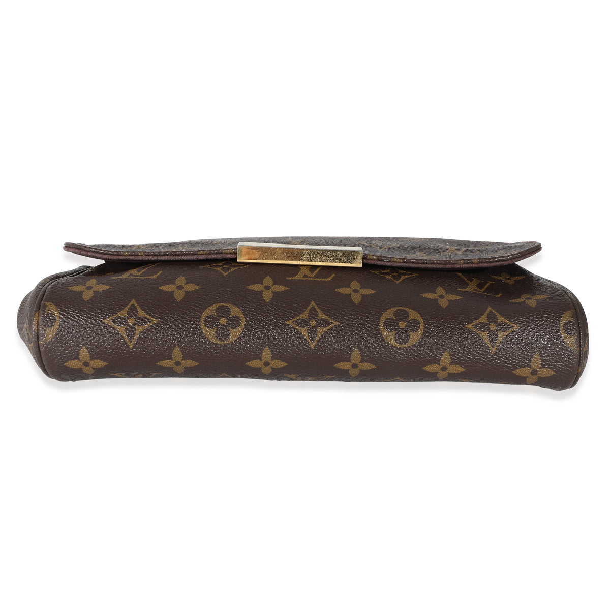 Pre-owned Louis Vuitton 2015 Favourite Mm Bag In Brown