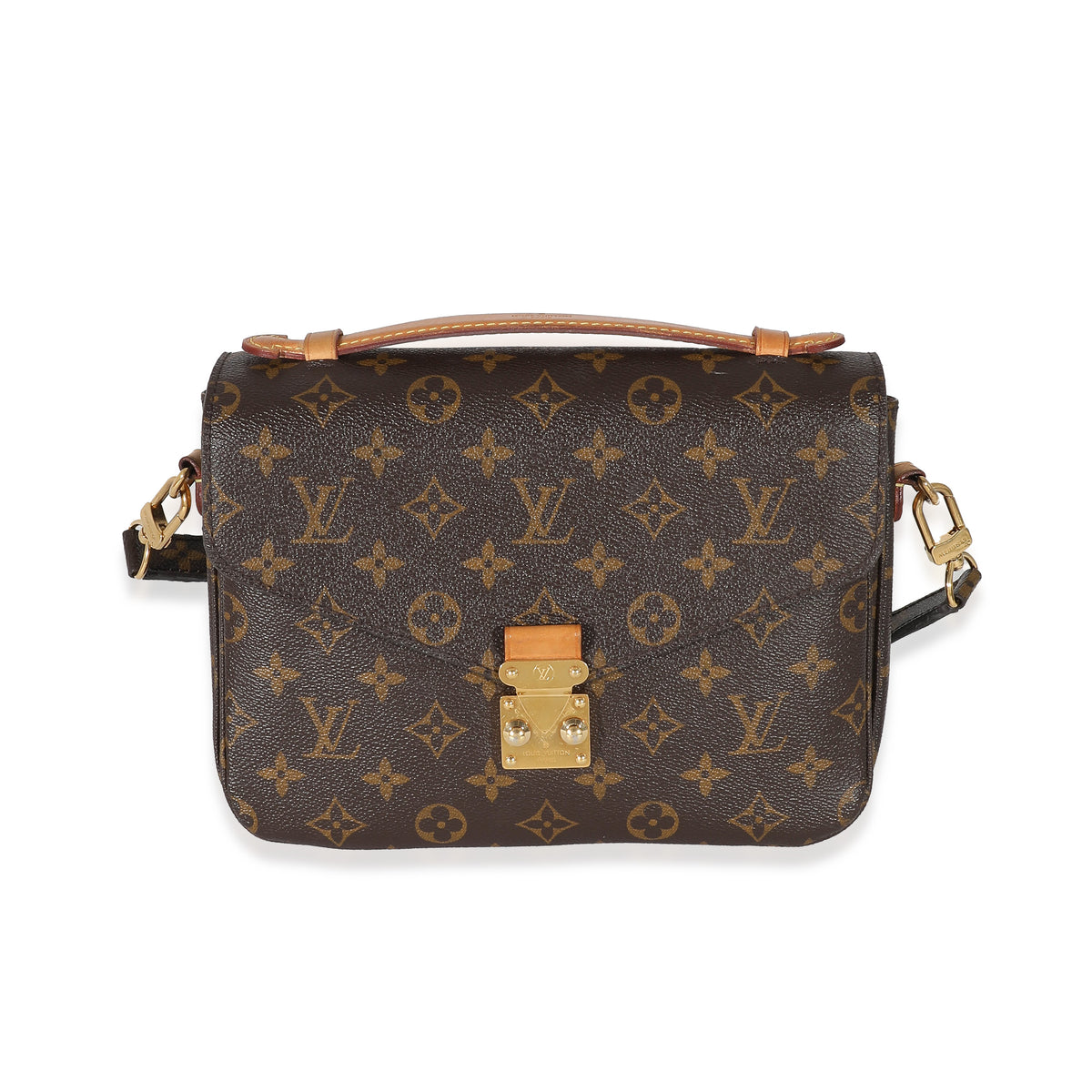 Louis Vuitton Monogram Canvas Pochette Metis, myGemma