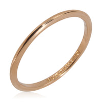 Tiffany & Co. Plain Wedding Band in 18k Rose Gold