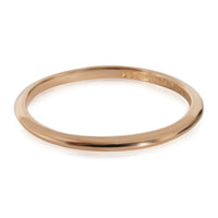 Tiffany & Co. Plain Wedding Band in 18k Rose Gold