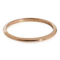 Tiffany & Co. Plain Wedding Band in 18k Rose Gold