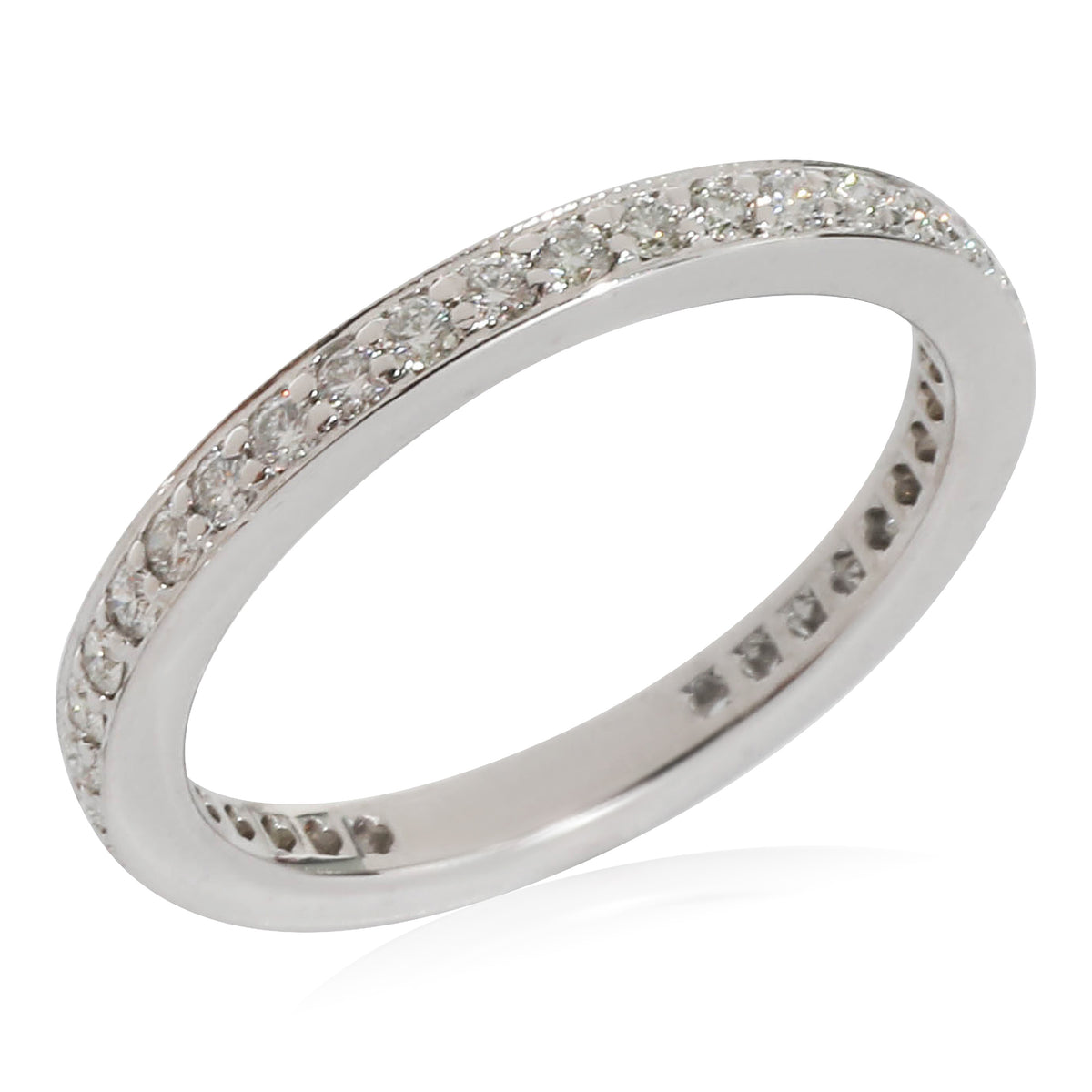 Tiffany & Co. Legacy Diamond Eternity Band in Platinum 0.36 CTW