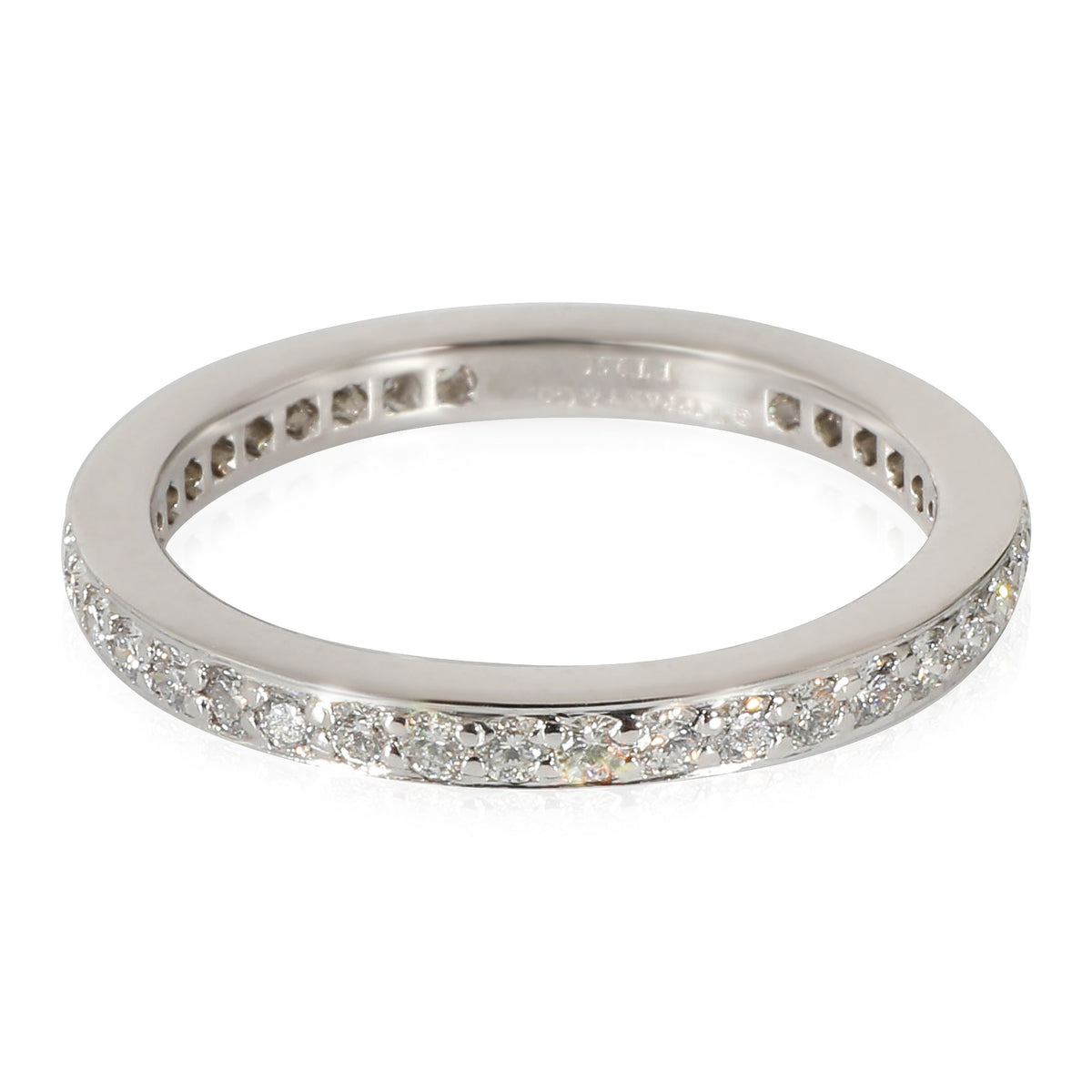 Tiffany & Co. Legacy Diamond Eternity Band in Platinum 0.36 CTW