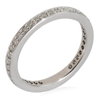 Tiffany & Co. Legacy Diamond Eternity Band in Platinum 0.36 CTW