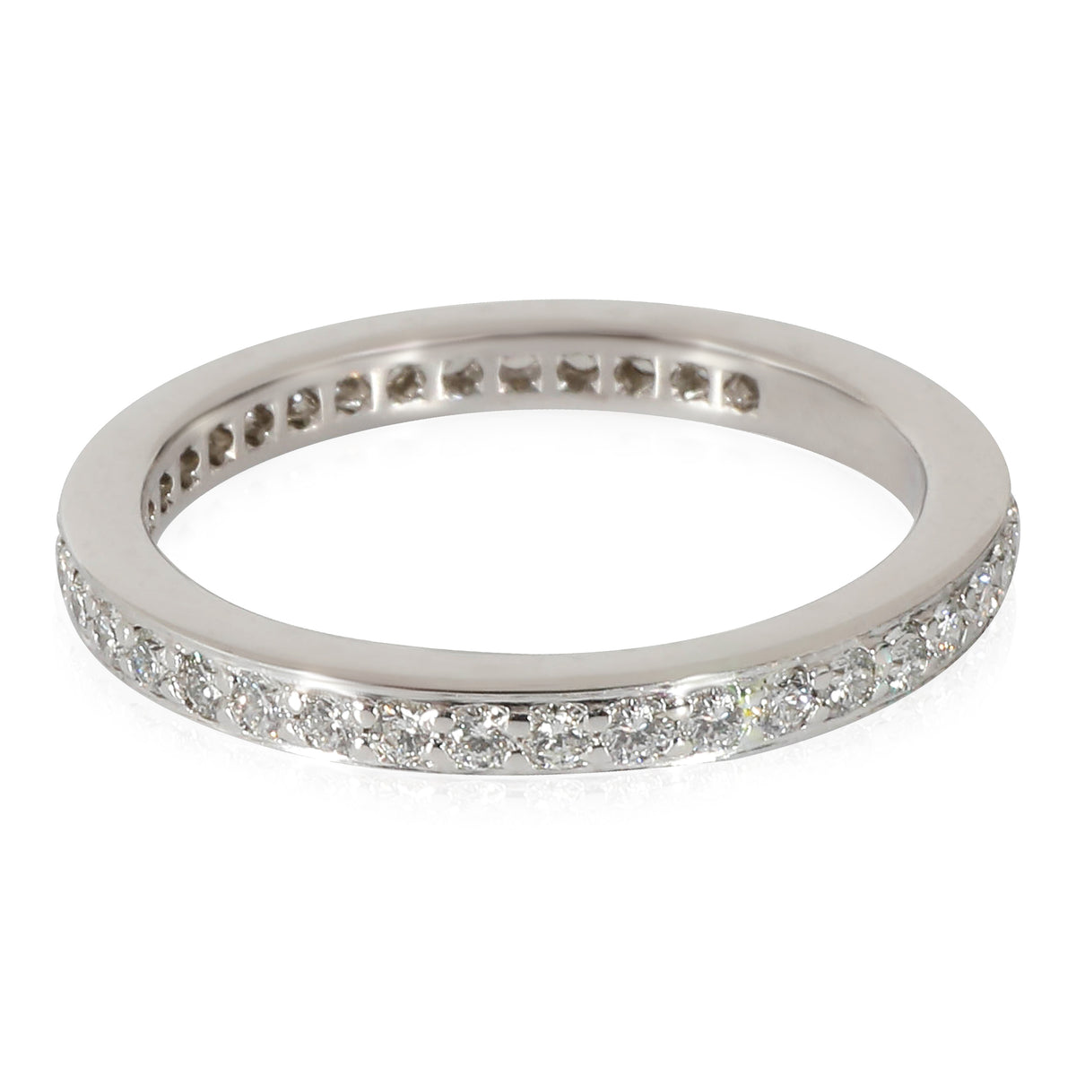 Tiffany & Co. Legacy Diamond Eternity Band in Platinum 0.36 CTW