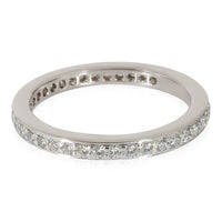 Tiffany & Co. Legacy Diamond Eternity Band in Platinum 0.36 CTW