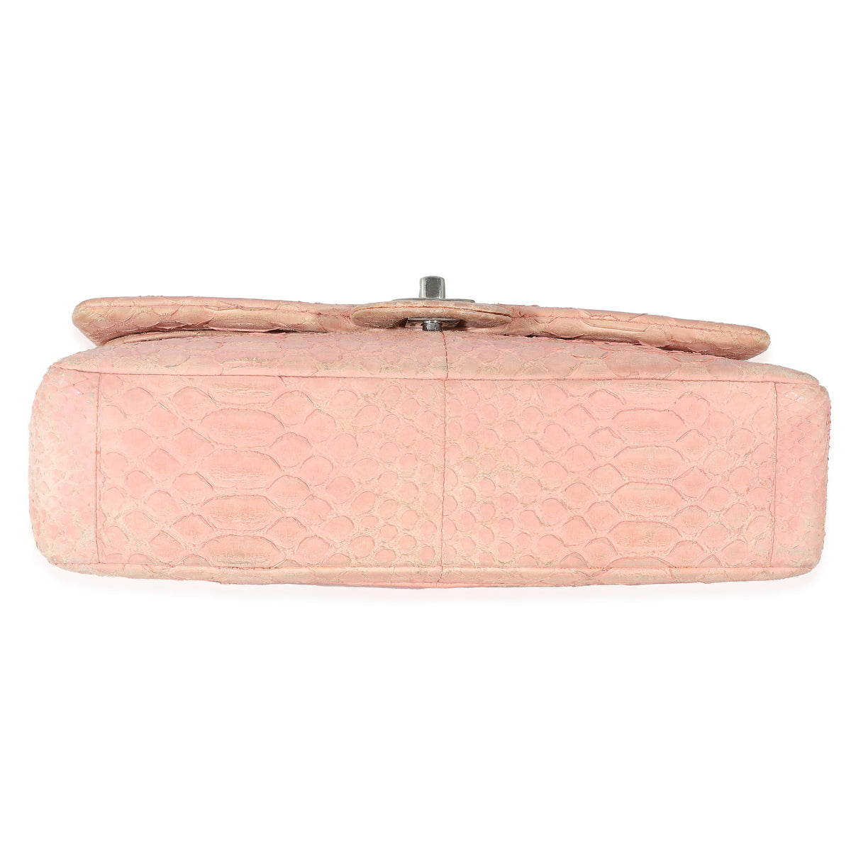 Pink Python Purse Chanel Pink Matte Python Medium Classic Double Flap Bag | myGemma ...