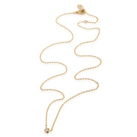 Cartier DAmour Diamond Necklace in 18k Yellow Gold 0.04 CTW XS Size