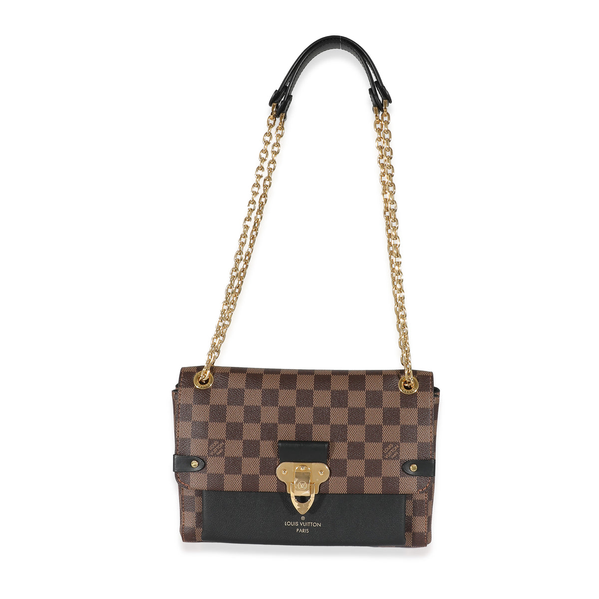 Louis Vuitton Black Damier Ebene Canvas Vavin PM, myGemma