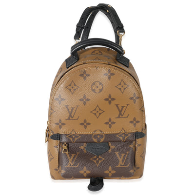 Louis Vuitton Reverse Monogram Canvas Mini Palm Springs Backpack