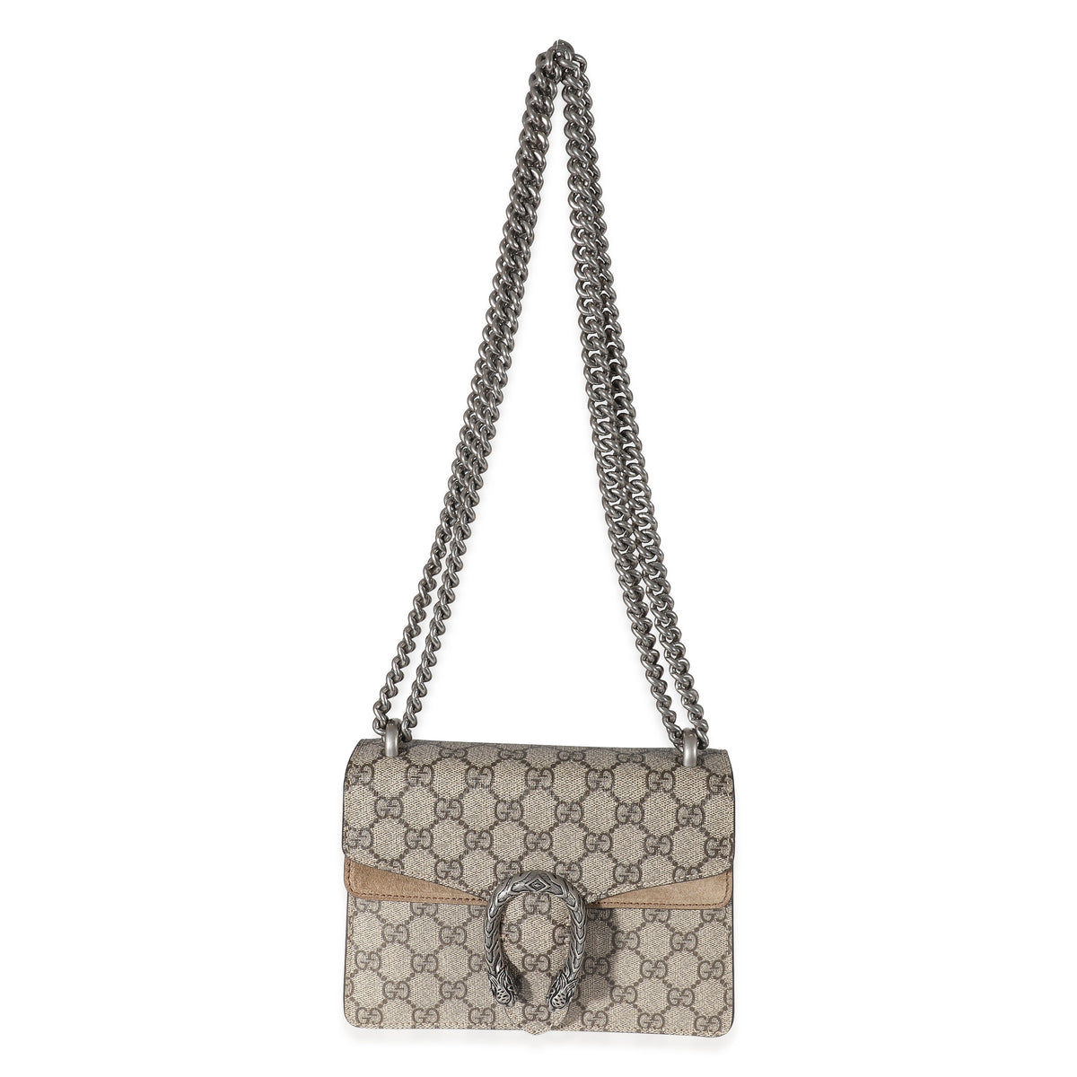 Gucci GG Supreme Mini Dionysus Shoulder Bag