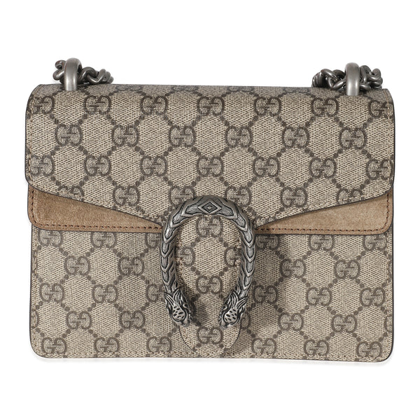 Gucci White Calfskin Mini Sylvie Bee Star Top Handle Bag, myGemma