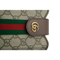 Gucci Beige GG Supreme Web Utility Belt Mini Bags