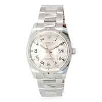 Rolex Date 115210 Unisex Watch in  Stainless Steel